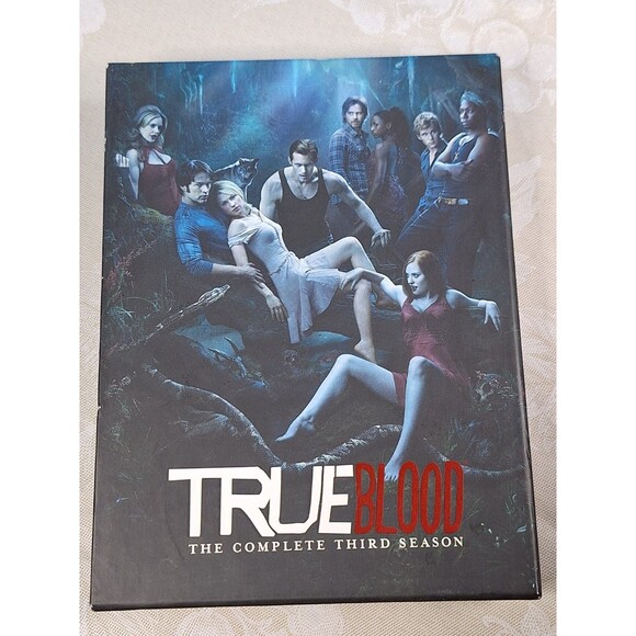 Horror TV True Blood The Complete Third Vampire Season 5-Disc DVD Set LN - Picture 9 of 9